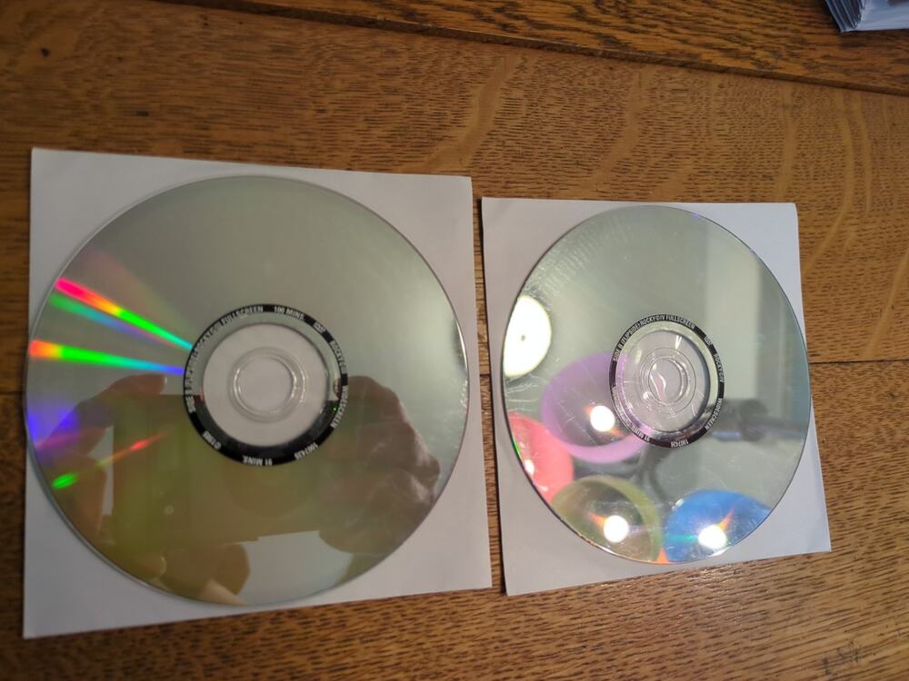Rocky III / Rocky IV (DVD) Discs Only